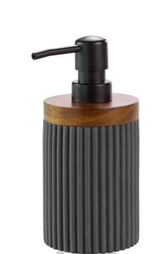 Soap Dispenser Niagara Charcoal Grey